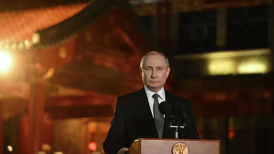 Путин 16–17 мая посетит с официальным визитом Китай
