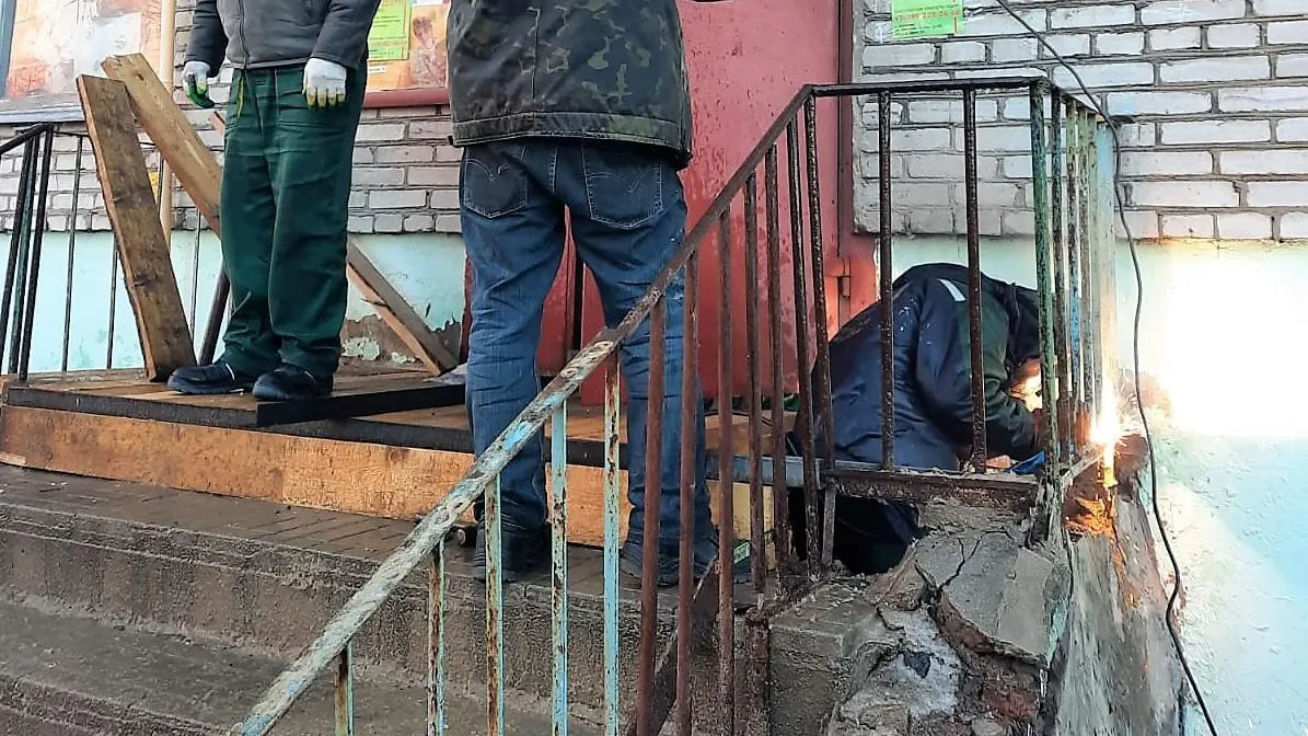 Безопасный доступ к подъезду создали жителям пятиэтажки Щелкова