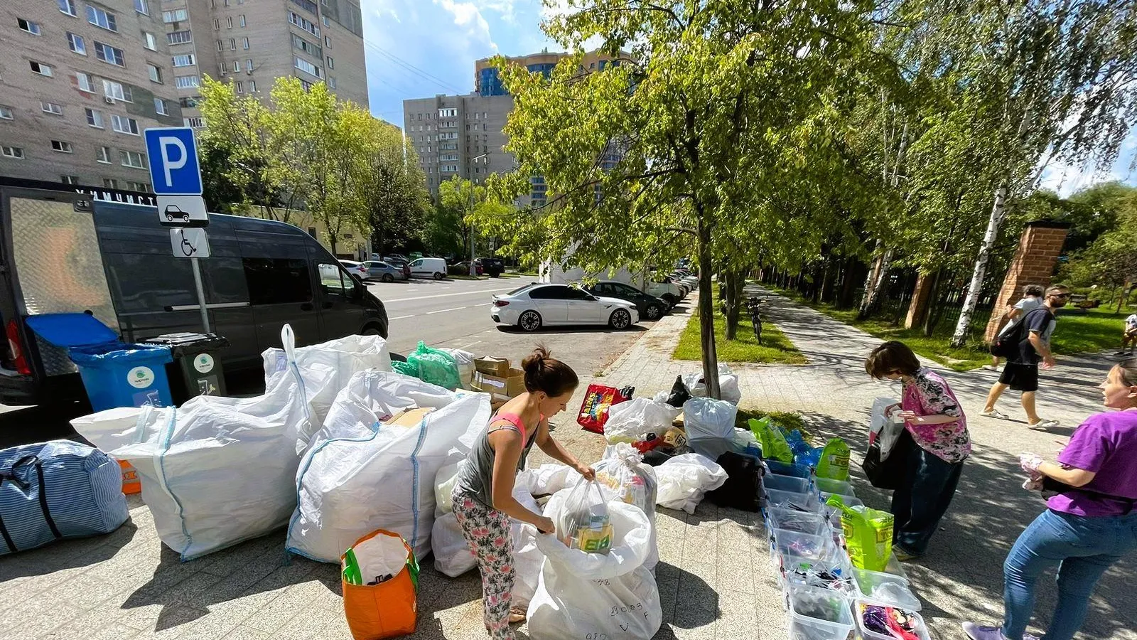 Более 300 жителей Реутова поучаствовали в экоакции по раздельному сбору отходов