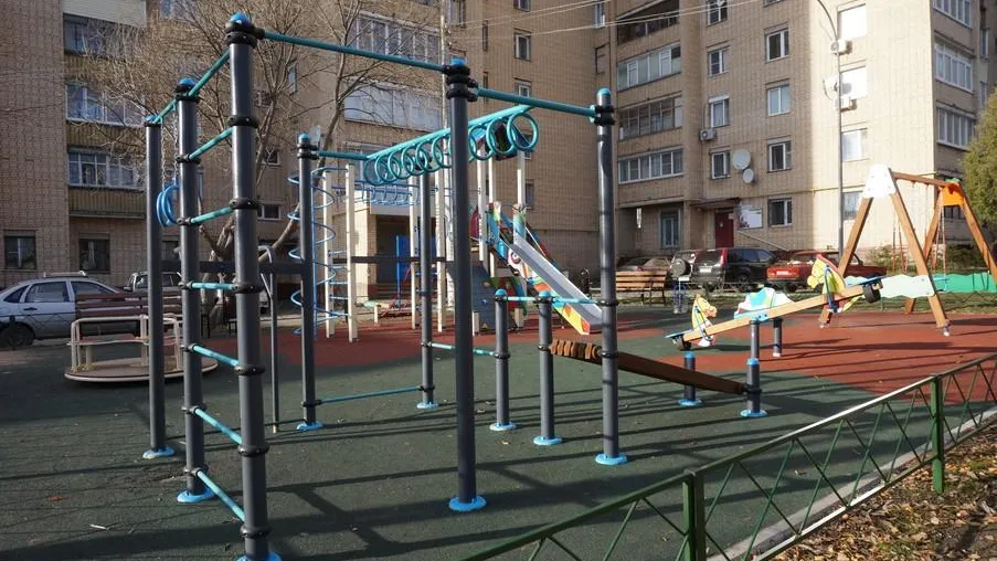 В текущем году в Рузском округе благоустроят 16 дворов
