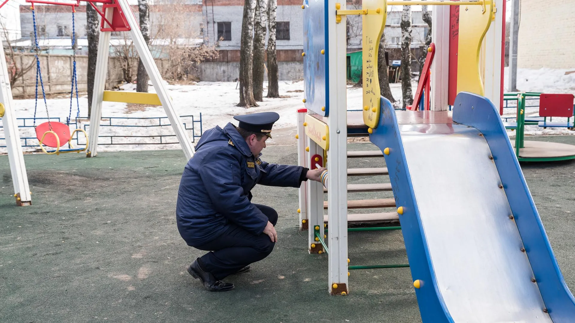 Более 100 объектов в Серебряных Прудах благоустроили за I квартал 2019 года