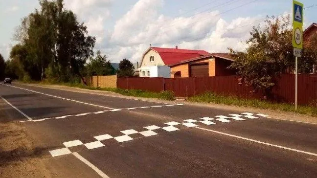На дорогах Подольска появится износостойкая пластиковая разметка