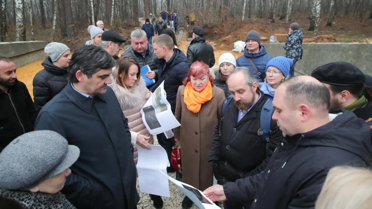ОНФ порекомендовал посадить новые деревья в зоне отдыха «Малаховское озеро» в Люберцах