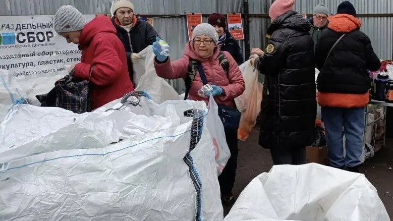 Эковолонтеры проведут акции по раздельному сбору отходов в Подмосковье 17 января