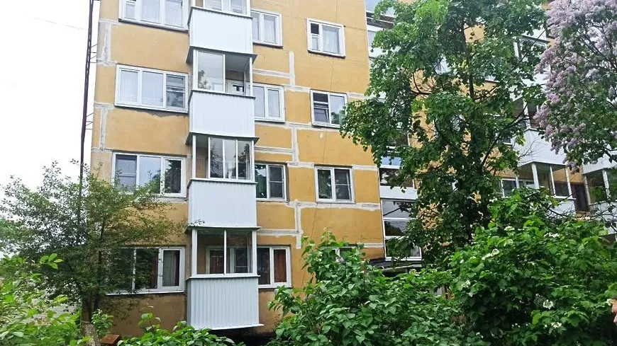 Балконные плиты заменили в жилом доме Люберец во время капремонта