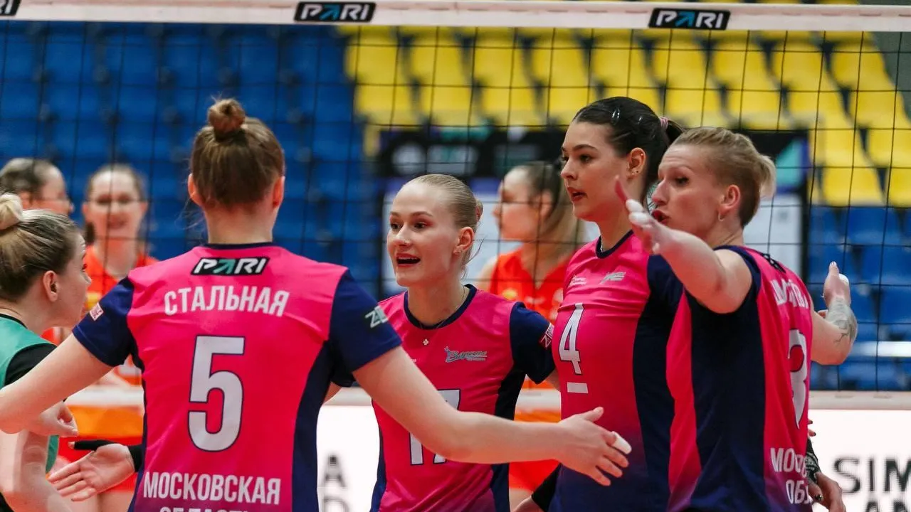 Волейбольный клуб «Заречье‑Одинцово» занял 11 место по итогам чемпионата России