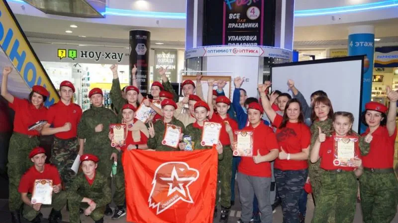 Юнармейцы Реутова приняли участие в квесте на противопожарную тематику