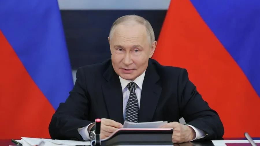 «Две пятерочки — очень хорошая цифра!»: Путин поздравил губернатора Воробьева