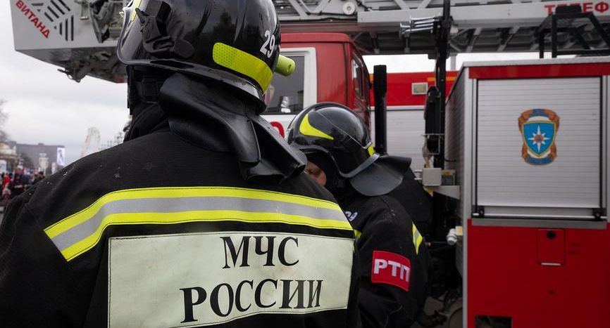 Пожар произошел в квартире многоэтажки на востоке Москвы
