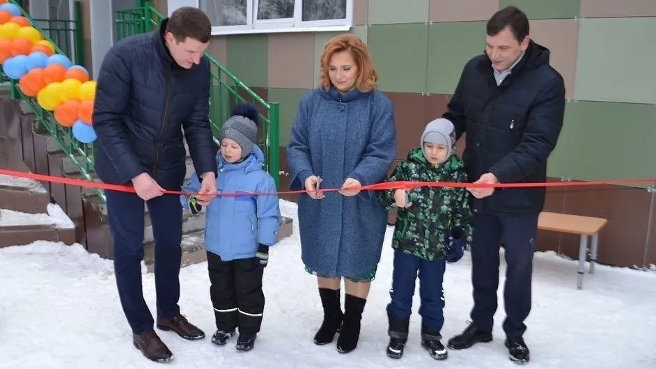 Комплектацию групп завершают в отремонтированном детсаду в Электрогорске