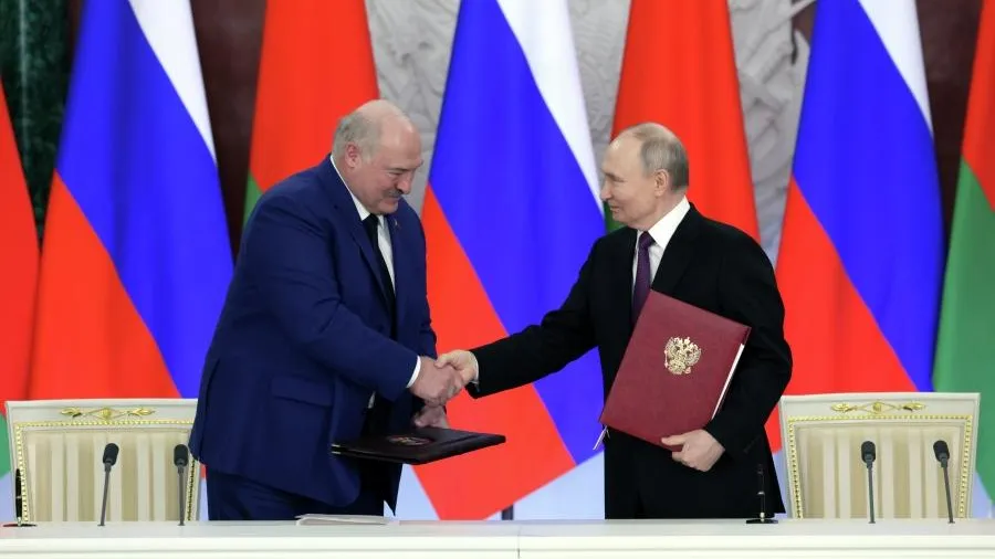 МИД опубликовал список подписанных в ходе встречи Путина и Лукашенко документов