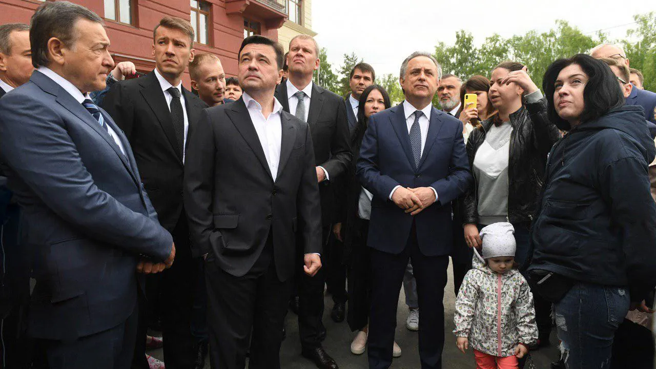 Строительство соцобъектов для обманутых дольщиков в Подмосковье стало приоритетной задачей