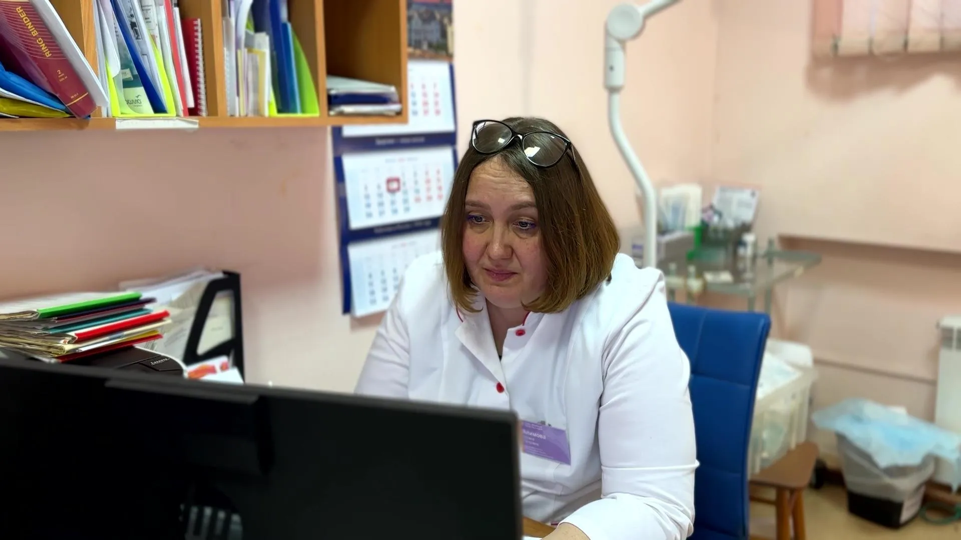 Врач из Реутова Оксана Алимова получила премию «Подмосковный врач»
