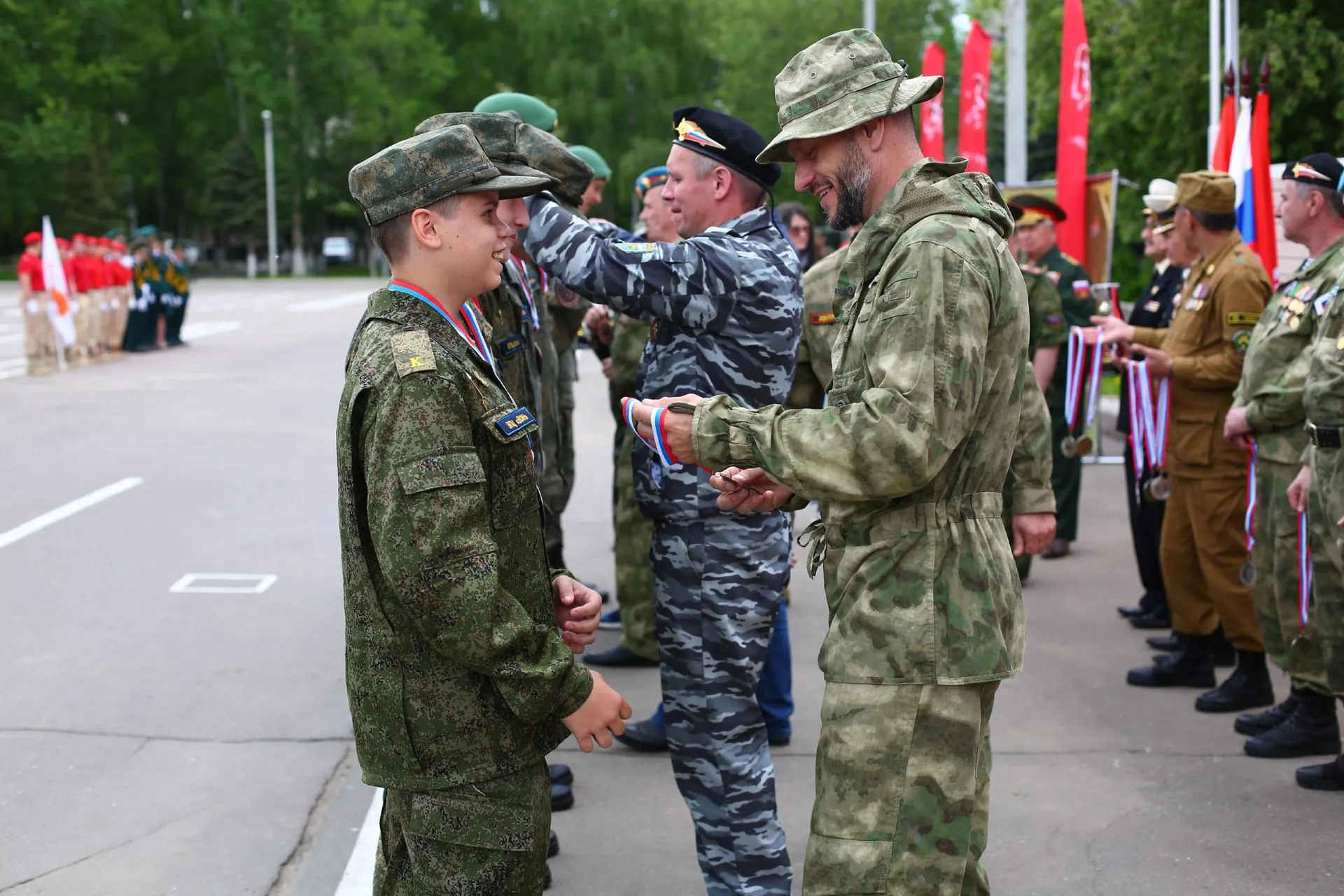 Местное отделение всероссийского военно-патриотического общественного движения «Юнармия»