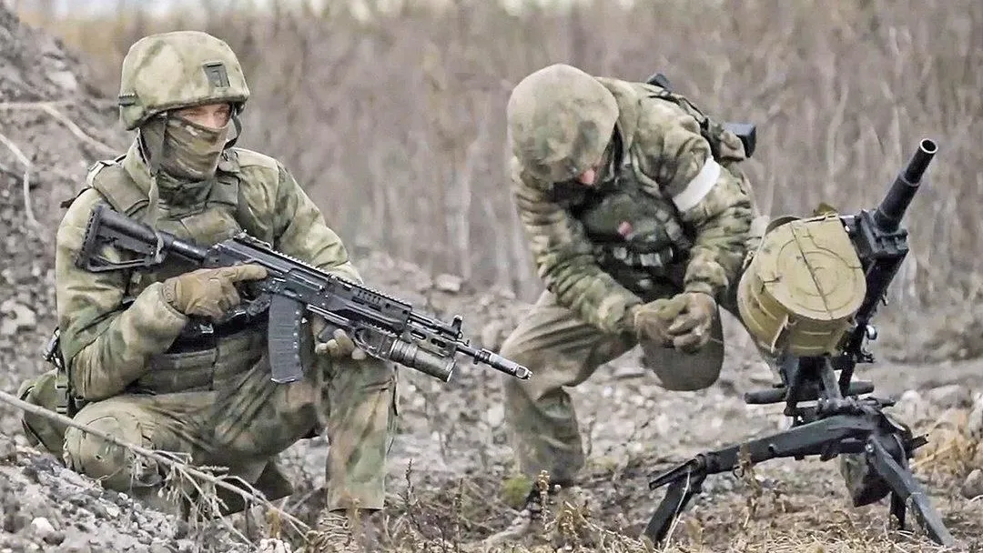 ВС РФ зачищают леса в юго-восточной части Суджанского района под Курском