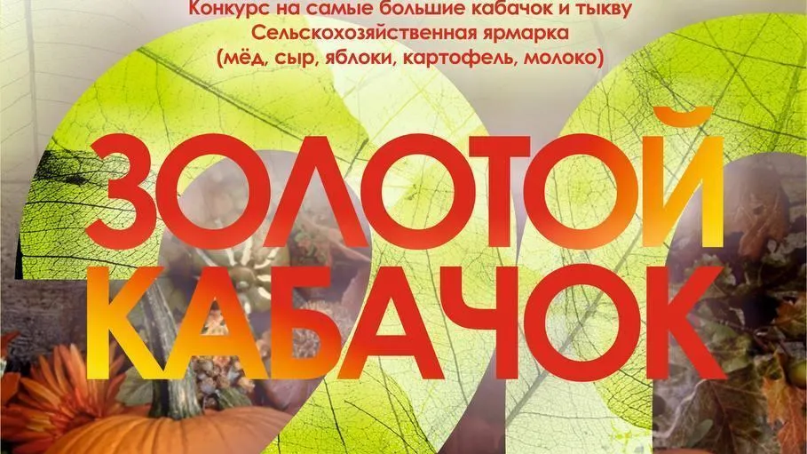 Конкурсы и развлечения ждут жителей Клина на гастрофестивале «Золотой кабачок»