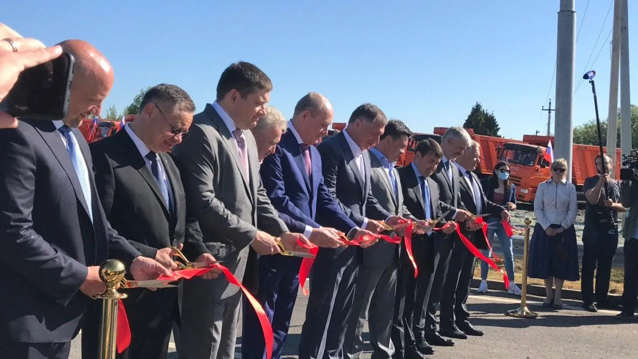Участок ЦКАД‑5 от Можайского до Новорижского шоссе открыли в Подмосковье