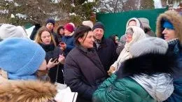 Врип главы Лобни обсудила с жителями мкр Восточный обустройство переходов через ж/д пути