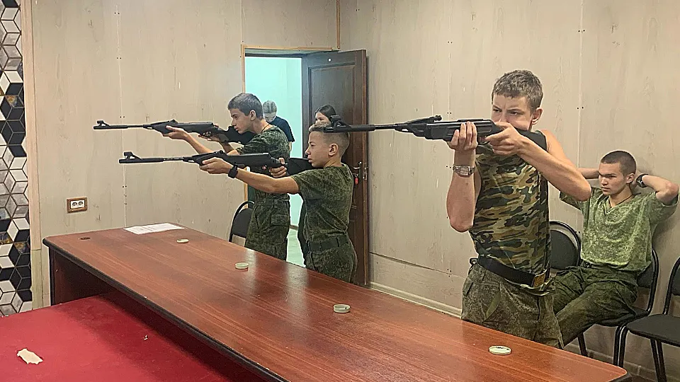 Кадеты из Ступина стали победителями областных военных игр