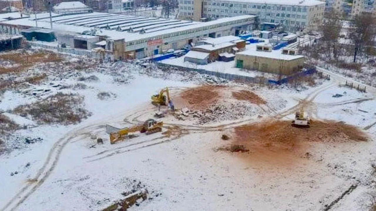 Заброшенную ткацкую фабрику снесли в Орехово‑Зуевском округе