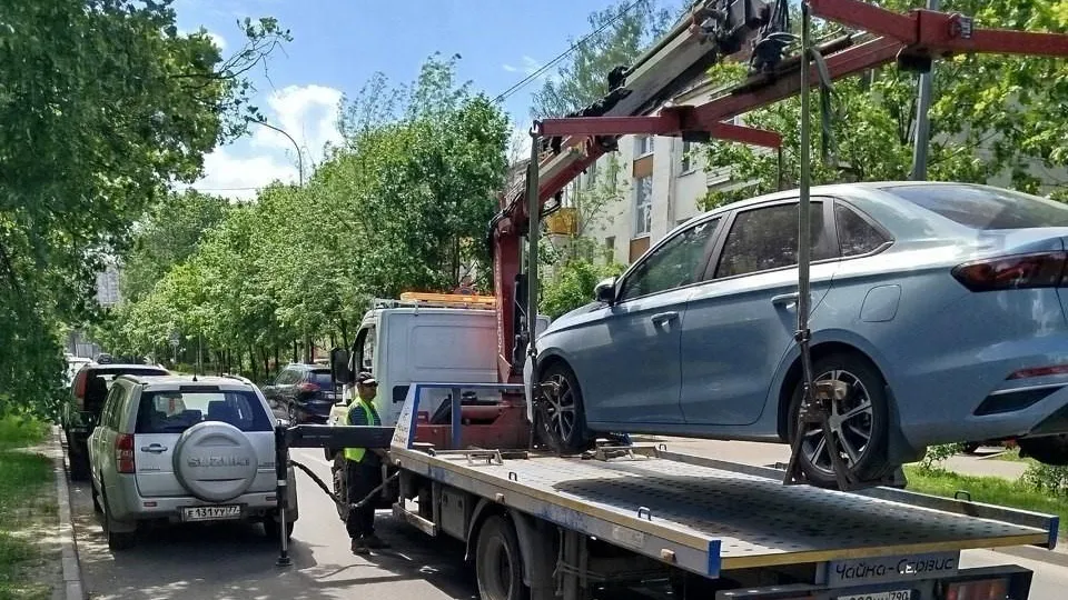 В Подмосковье больше всего эвакуировали авто марки Kia за нарушения парковки