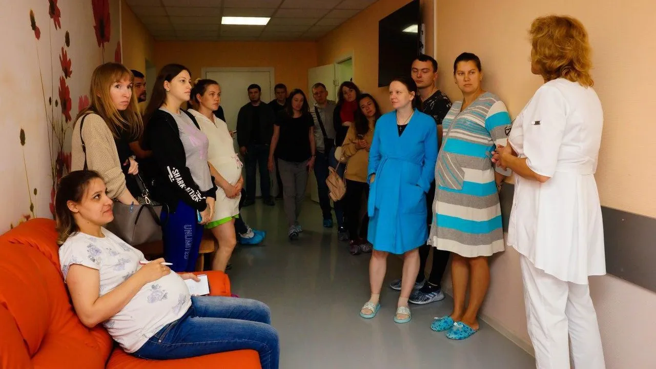 Почти 4 тыс человек посетили Дни открытых дверей в роддомах Подмосковья за месяц