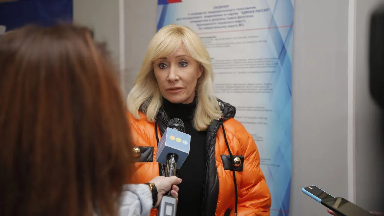 Оксана Пушкина высоко оценила организацию предварительного голосования в Одинцове