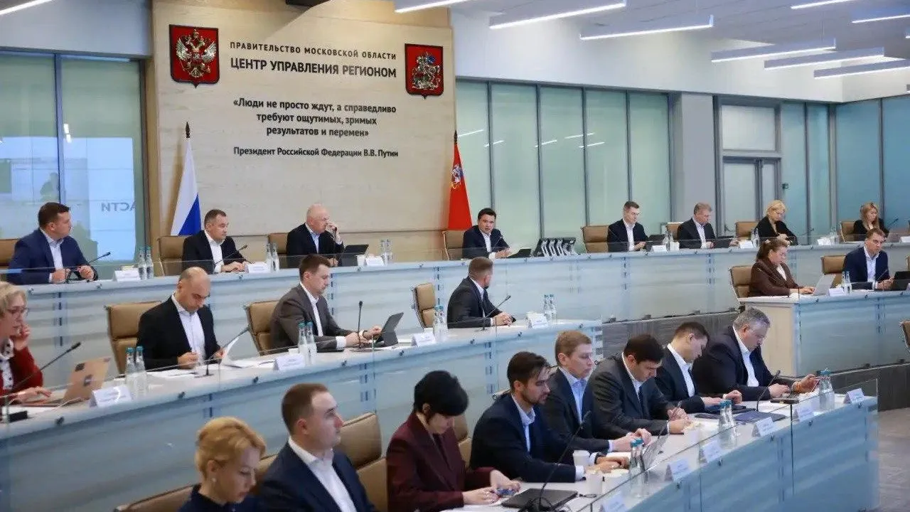 Воробьев назвал направления работы Гарибяна на посту зампреда правительства региона