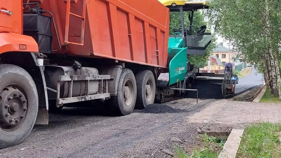 В Щелкове начался ремонт дороги по улице Богдана Бельского