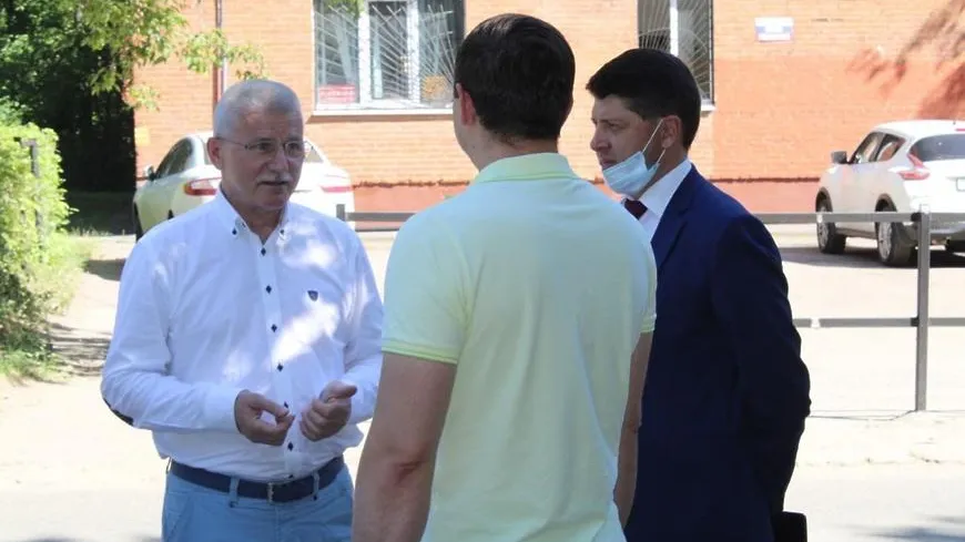 Работы по благоустройству Пионерской улицы Подольска ведутся по графику