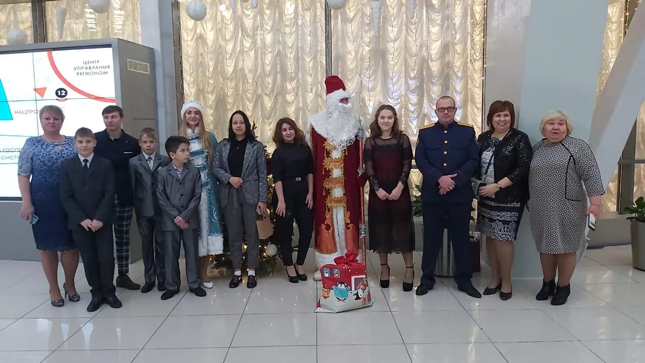 В Подмосковье отметили талантливых детей‑сирот