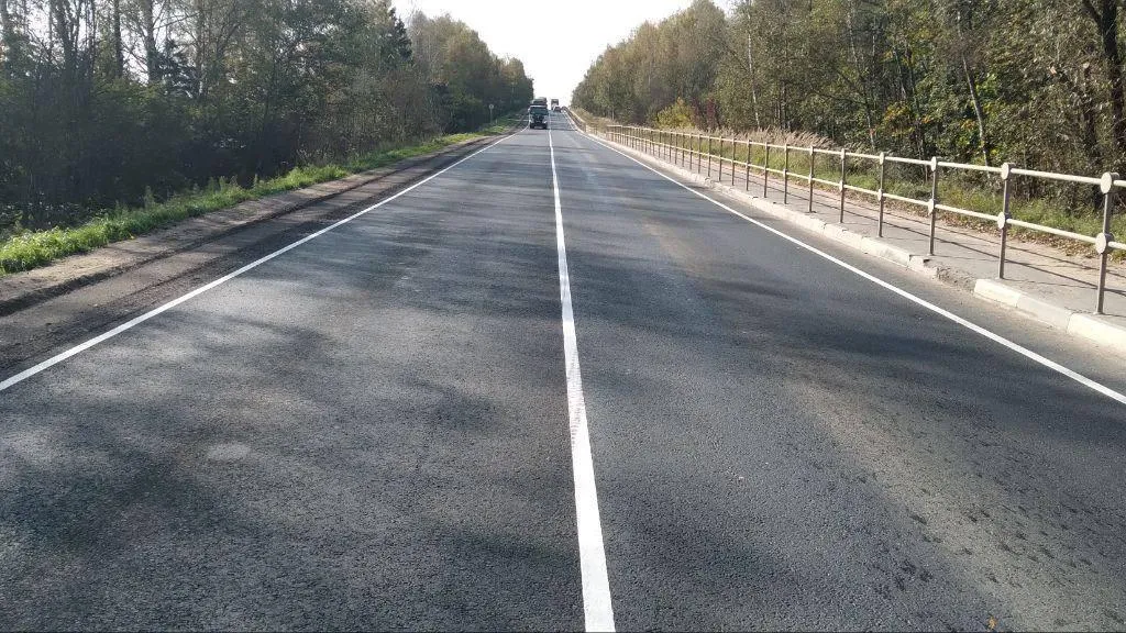 В Рузе обновили более 58 км дорожного покрытия в рамках нацпроекта БКД
