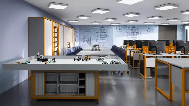 Капремонт школы №16 в Орехово-Зуевском округе выполнили на 40%