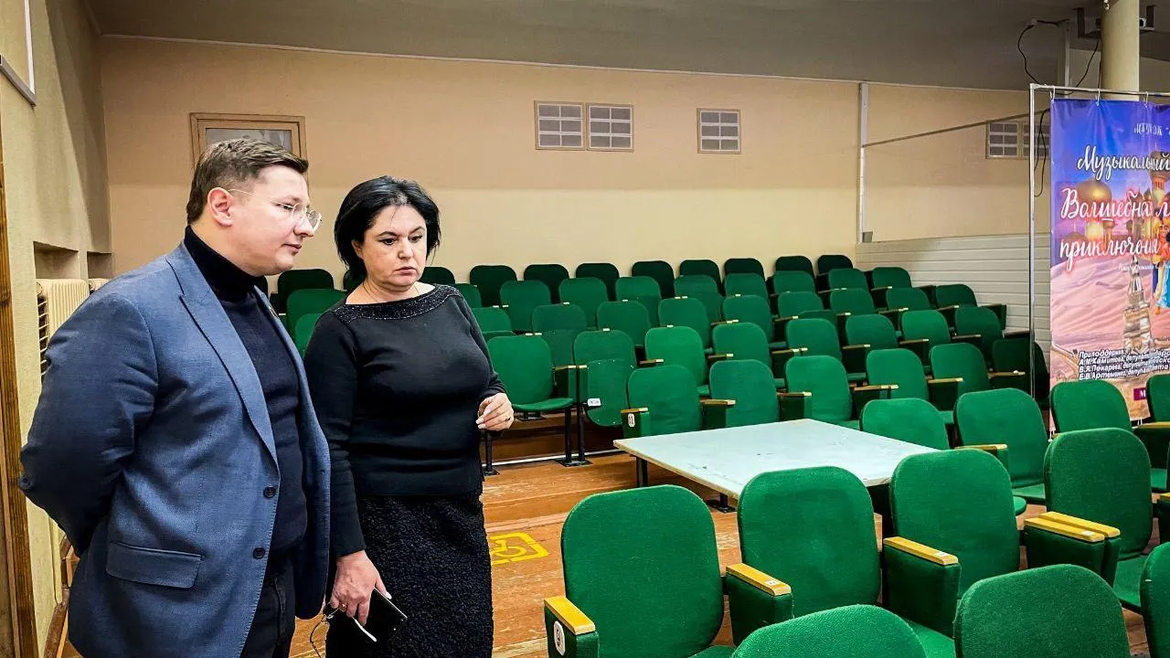 Депутат Мособлдумы Черемисов посетил подмосковный дом культуры «Ямкино»