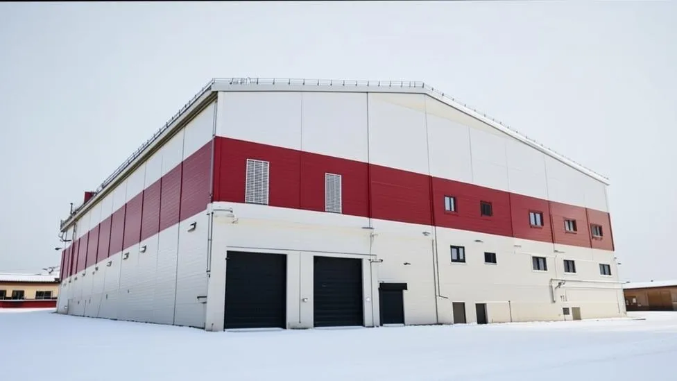 Склад лакокрасочного завода в Пушкинском округе готов к запуску