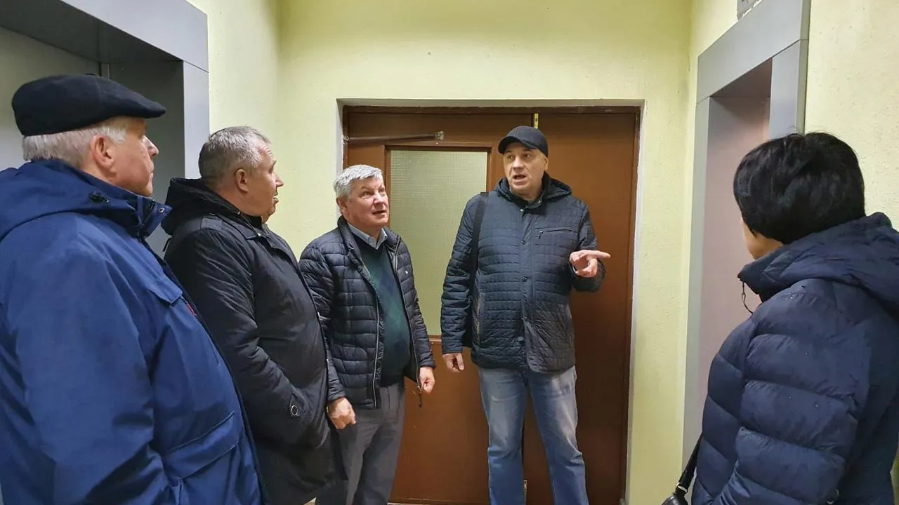 Страница «Отдел в микрорайоне "Кузнечики"» во «Вконтакте»