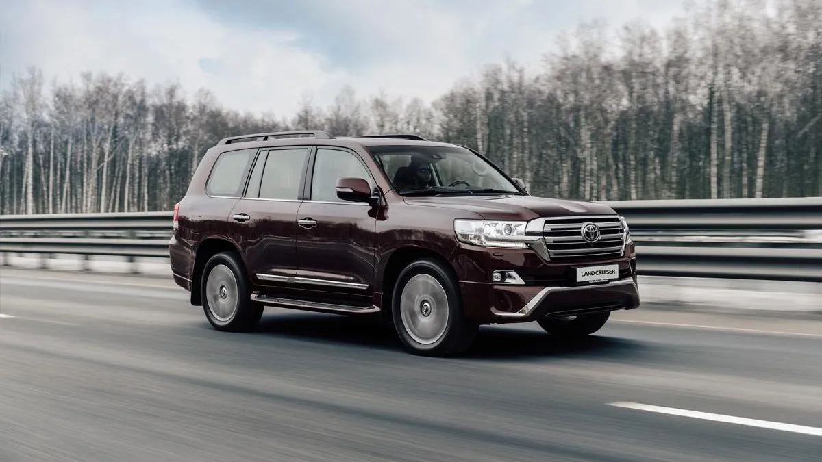 Toyota Land Cruiser украли в новой Москве