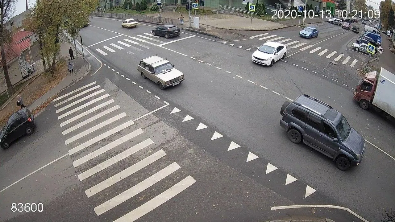 Видеокамеры помогают обнаружить опасные участки на автодорогах Подмосковья