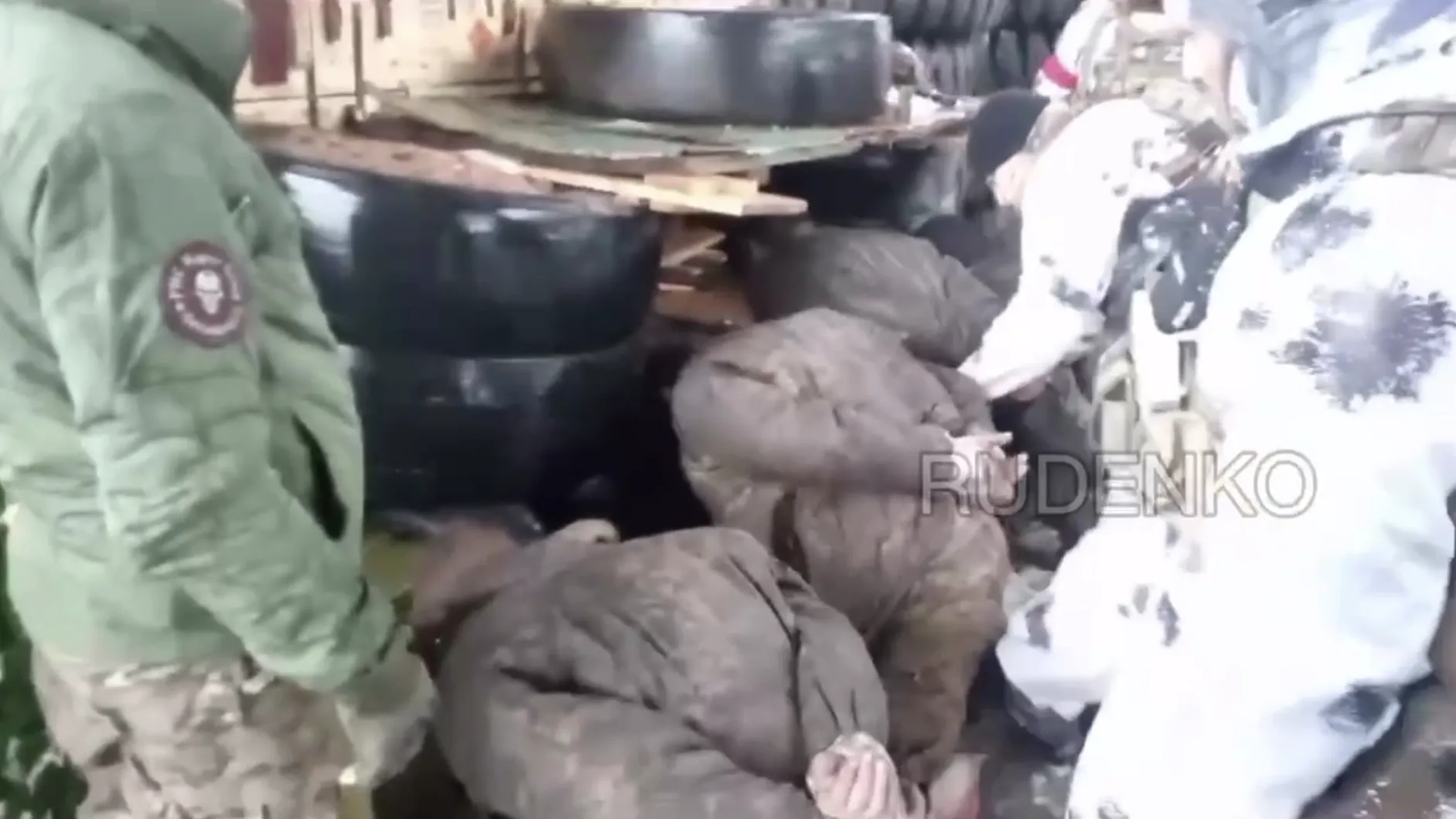 «РВ»: бойцы «Дикой дивизии» пленили украинских военных в Авдеевке