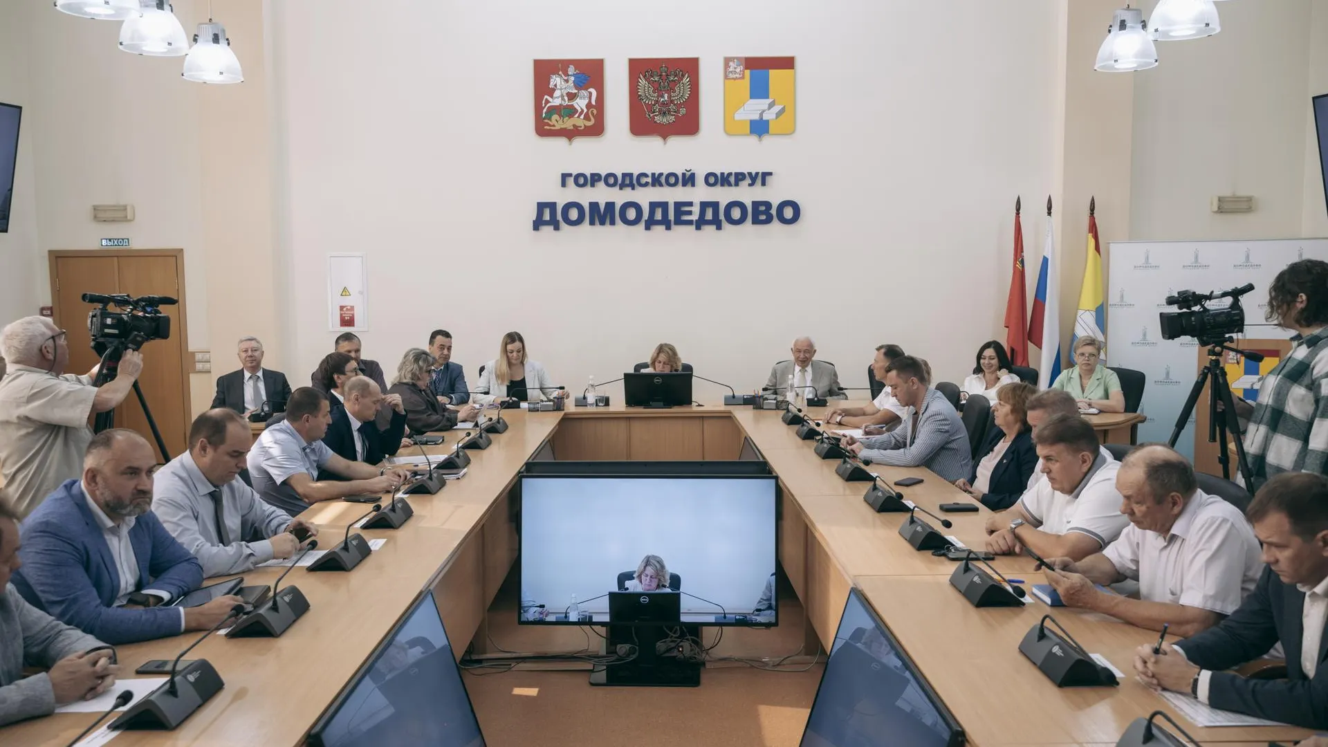 В администрации Домодедова рассказали о текущих работах по ремонту дорог