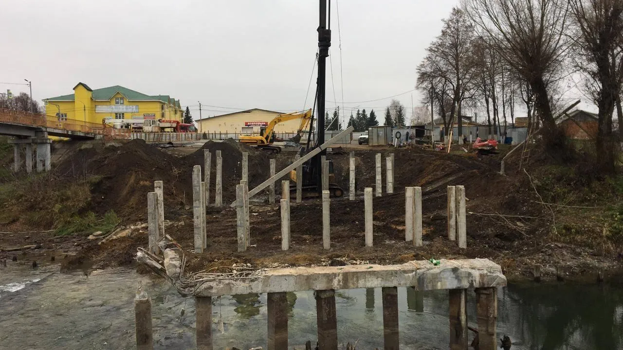 Капремонт 6 мостов продолжается в Подмосковье