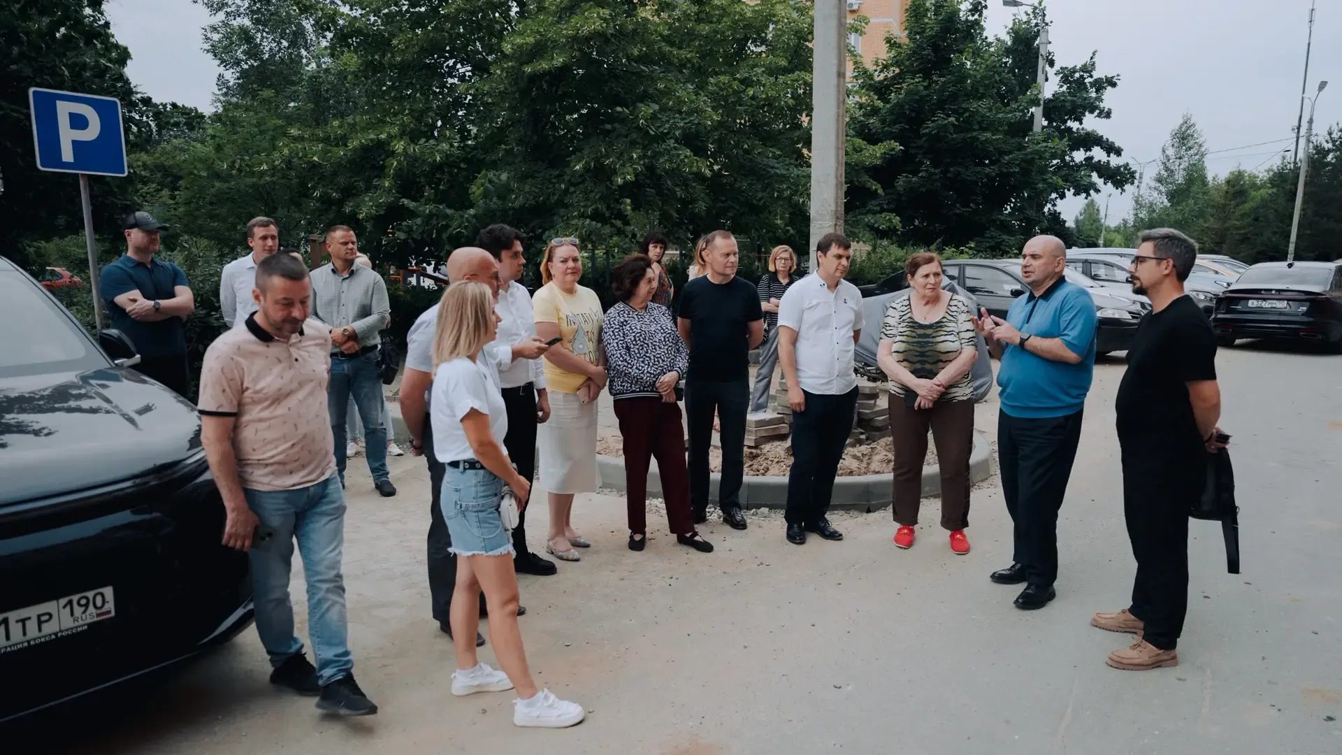 В Лосино-Петровском завершили обустройство дорожек на Строителей