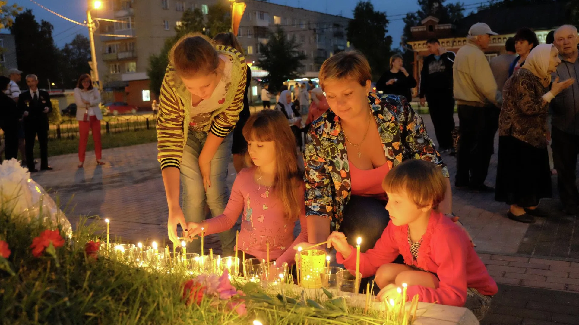 День памяти и скорби проведут в 30 подмосковных парках