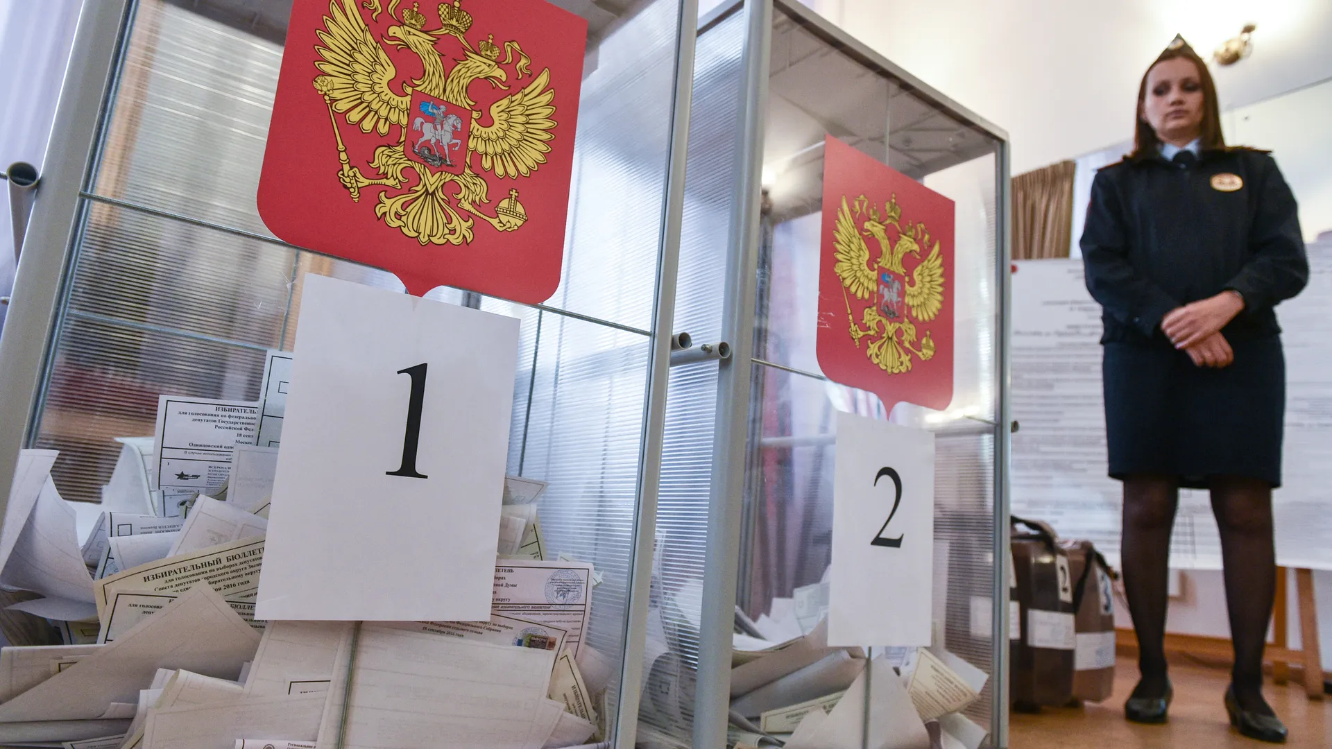 В Подмосковье продолжается голосование на выборах муниципальных депутатов