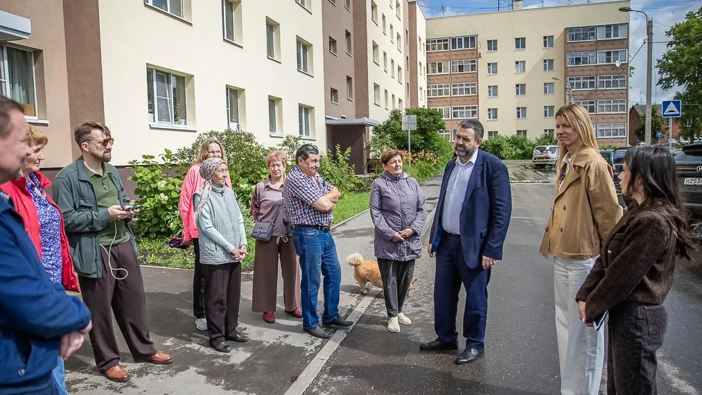В Одинцовском округе завершили ремонт фасадов дома №14