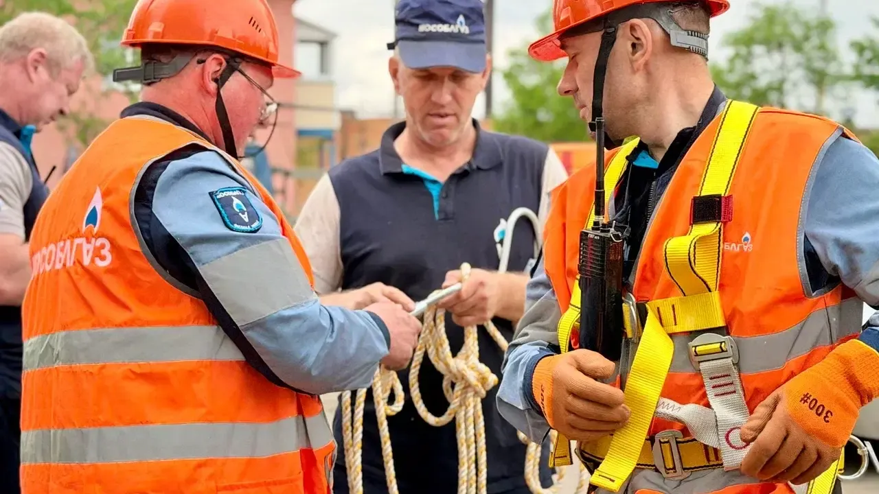 В Можайском округе газовики отработали ликвидацию утечки