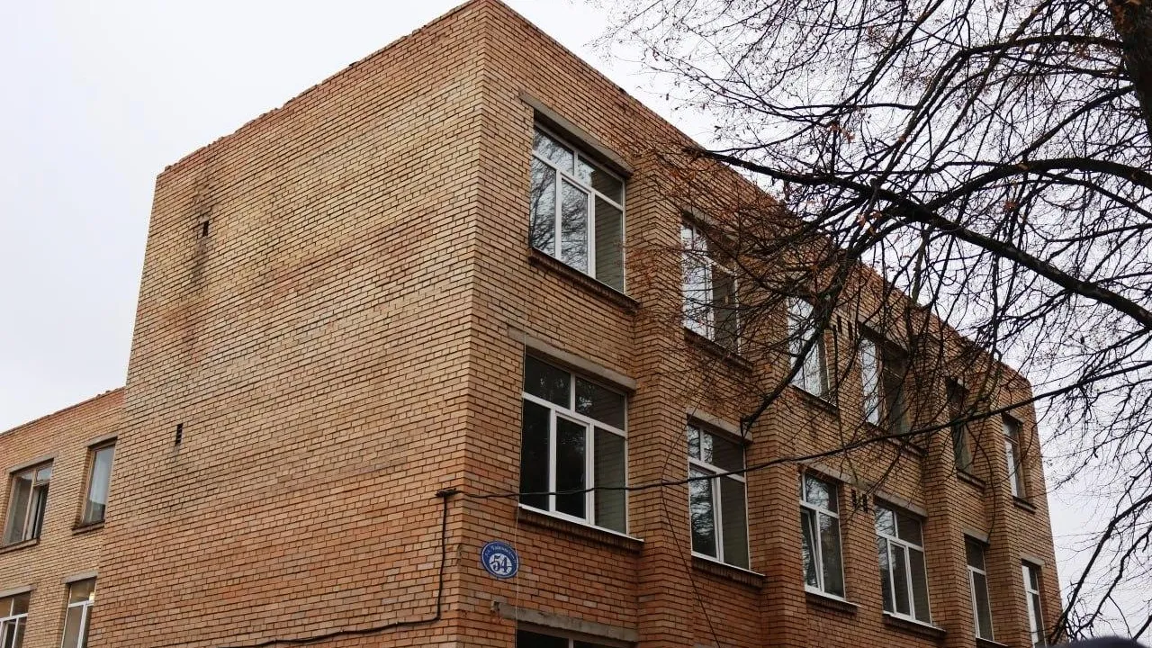 В ступинском лицее №1 в рамках капремонта ведутся демонтажные работы