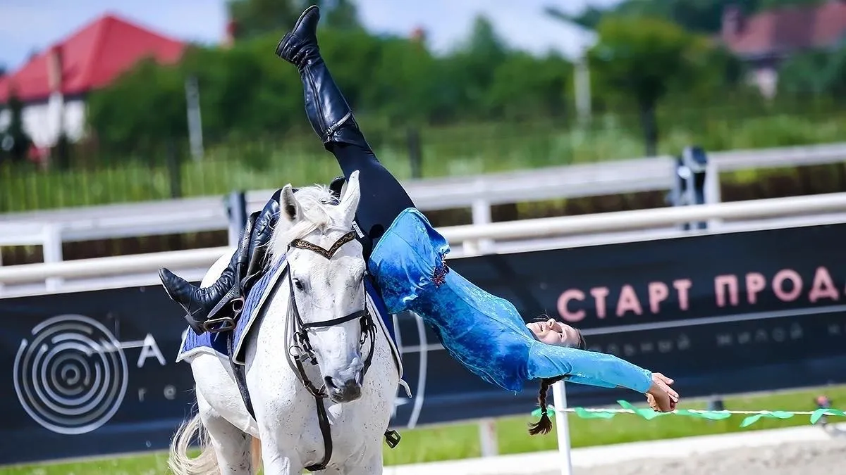 Чемпионат мира по джигитовке стартовал в Подмосковье 18 июля