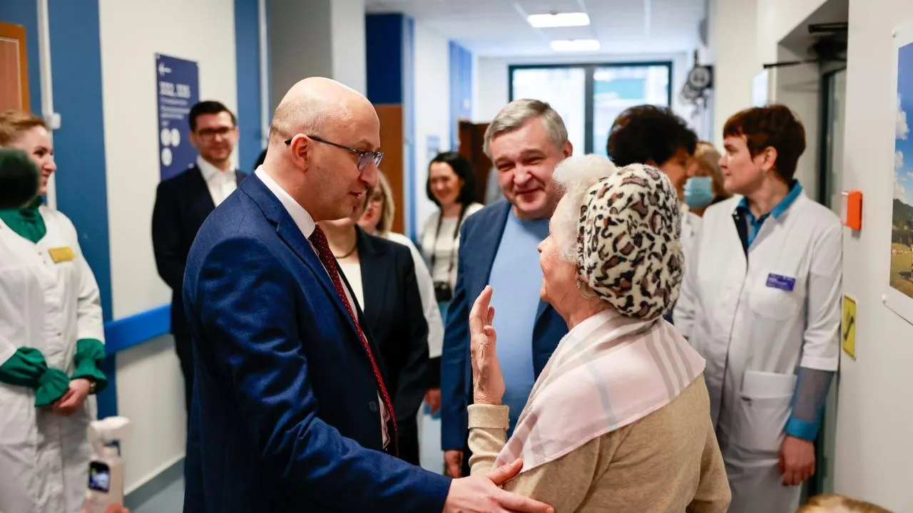 Новая поликлиника в Мытищах начала прием пациентов