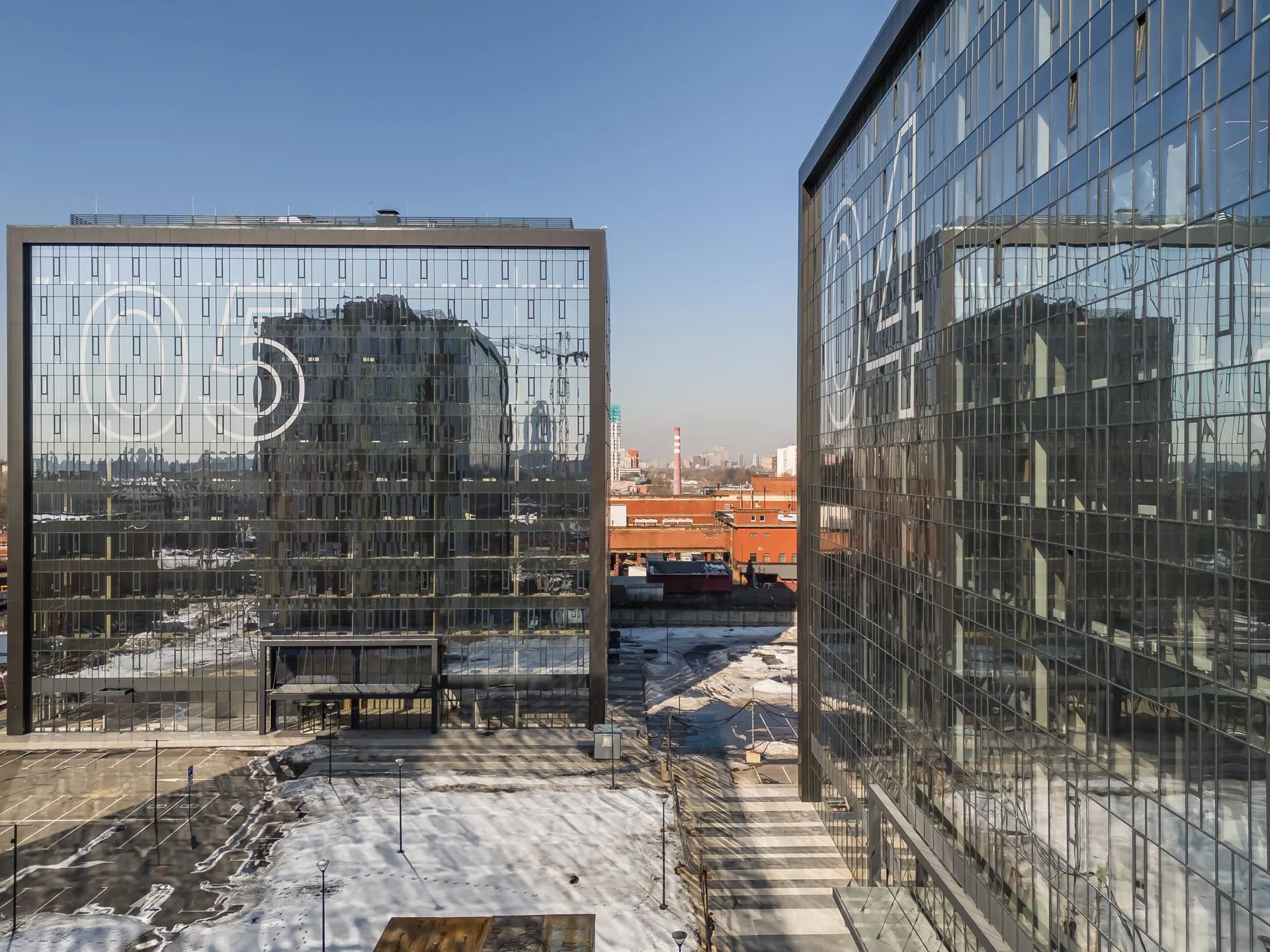 Бизнес-парк Ostankino